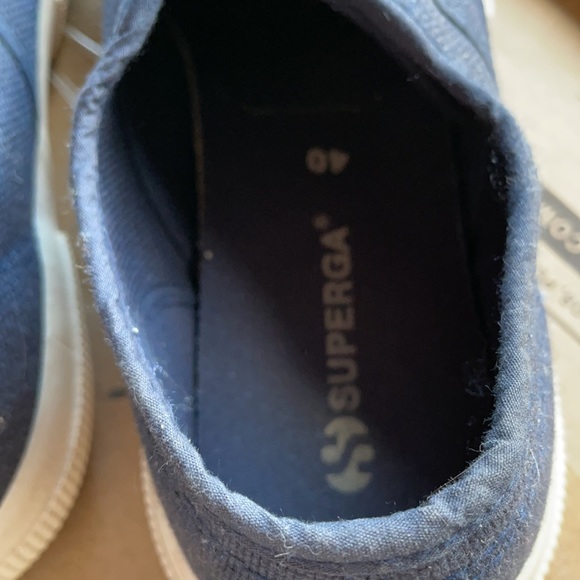 Superga ✨ HP ✨ 2750 COTU CLASSIC Sneakers shoes - Picture 4 of 9